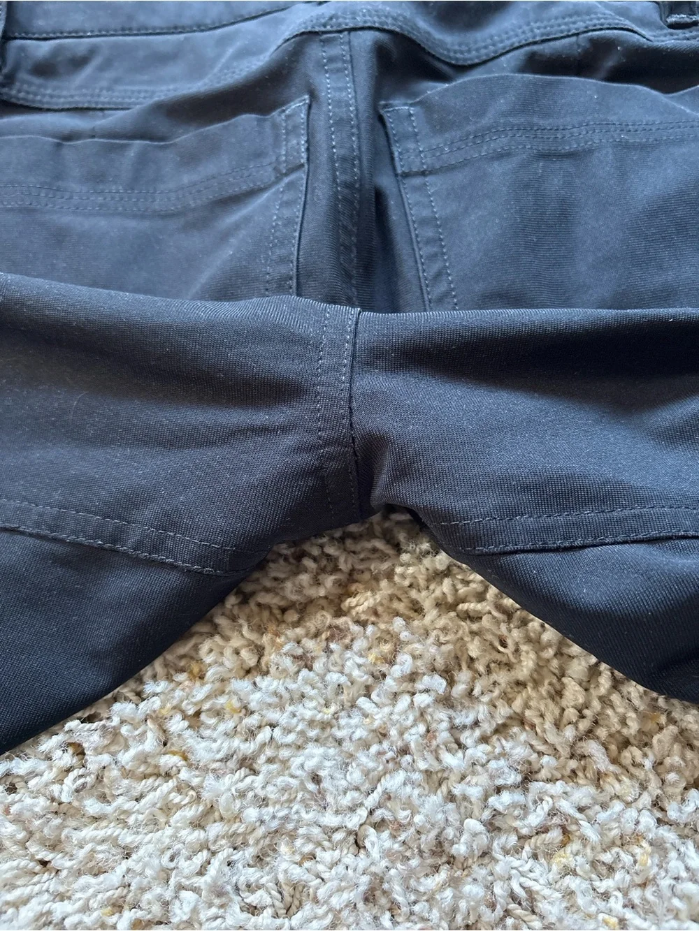 Lululemon AthleticaUrbanite Pant Black Sz 4